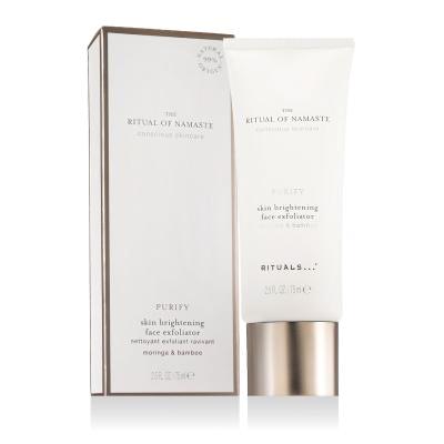 Rituals The Ritual Of Namaste Skin Brightening Face Exfoliator Peeling für Frauen 75 ml