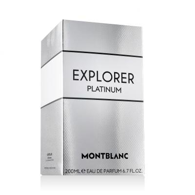 Montblanc Explorer Platinum Eau de Parfum für Herren 200 ml