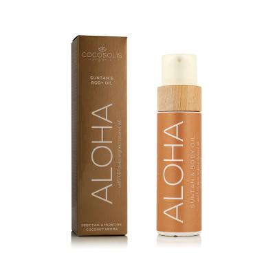 COCOSOLIS Suntan &amp; Body Oil Aloha Sonnenschutz für Frauen 110 ml