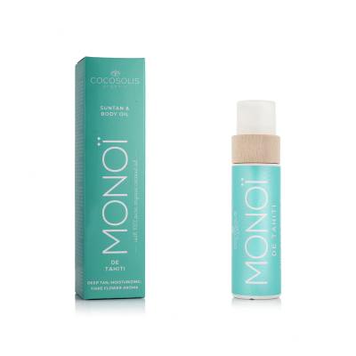 COCOSOLIS Suntan &amp; Body Oil Monoi Sonnenschutz für Frauen 110 ml