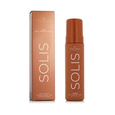 COCOSOLIS SOLIS Self-Tanning Foam Dark Selbstbräuner 200 ml