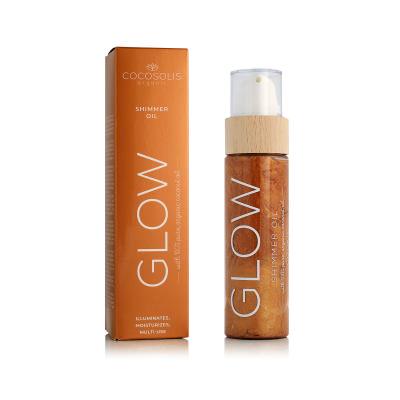 COCOSOLIS GLOW Shimmer Oil Körperöl für Frauen 110 ml