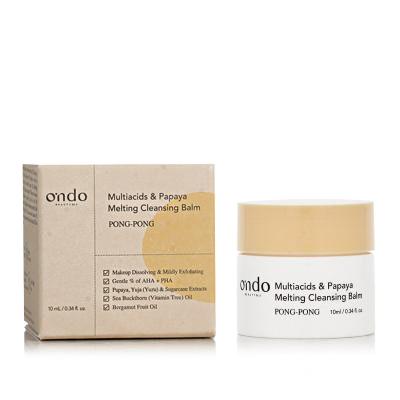 Ondo Beauty 36.5 PONG-PONG Multiacids &amp; Papaya Melting Cleansing Balm Reinigungscreme 10 ml