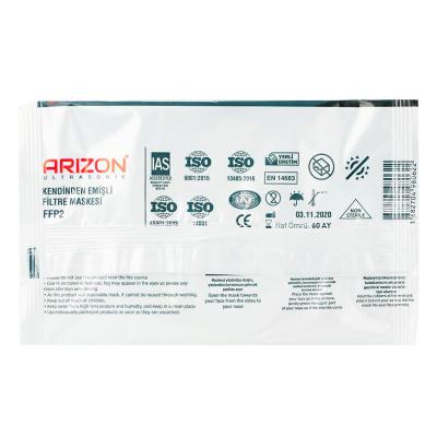Arizon Filter Mask FFP2 Mundschutz und Respirator 1 St.