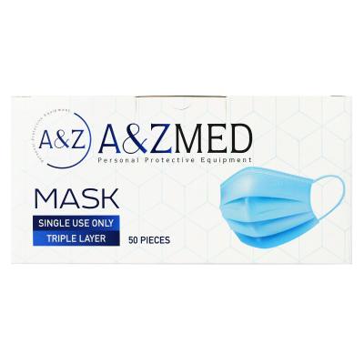 A&amp;Z MED Mask Mundschutz und Respirator 50 St.