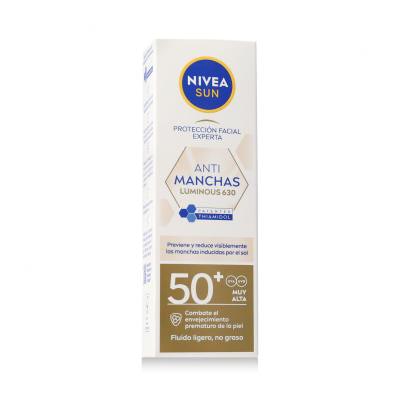 Nivea UV Face Specialist Dark Spot Control SPF50 Sonnenschutz fürs Gesicht für Frauen 40 ml