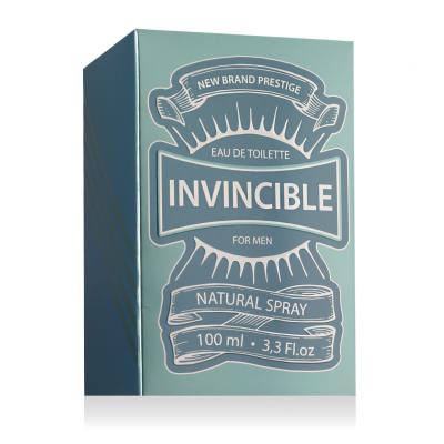 New Brand Parfums Prestige Invincible Eau de Toilette für Herren 100 ml
