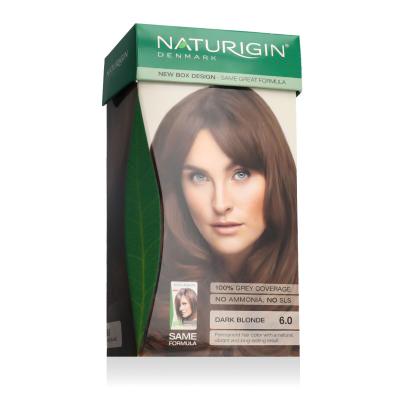 Naturigin Permanent Hair Colour Haarfarbe 115 ml Farbton  Dark Blonde 6.0