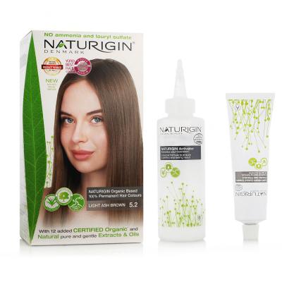 Naturigin Permanent Hair Colour Haarfarbe 115 ml Farbton  Light Ash Brown 5.2