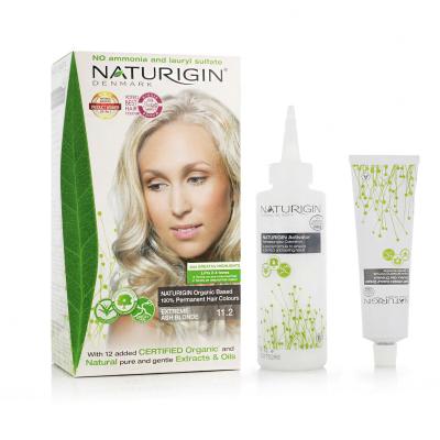 Naturigin Permanent Hair Colour Haarfarbe 115 ml Farbton  Extreme Ash Blonde 11.2