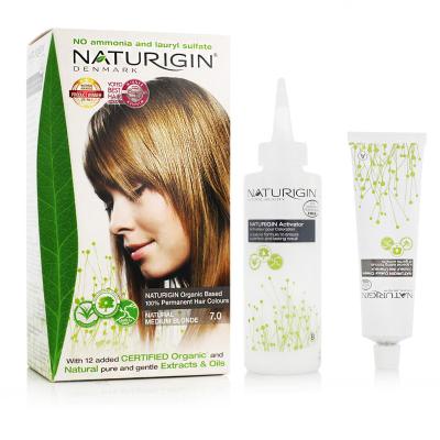 Naturigin Permanent Hair Colour Haarfarbe 115 ml Farbton  Natural Medium Blonde 7.0