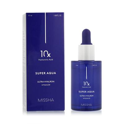 Missha Super Aqua Ultra Hyalron Ampoule Gesichtsserum 47 ml