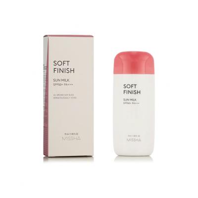 Missha All Around Safe Block Soft Finish Sun Milk SPF50+ Sonnenschutz fürs Gesicht 70 ml