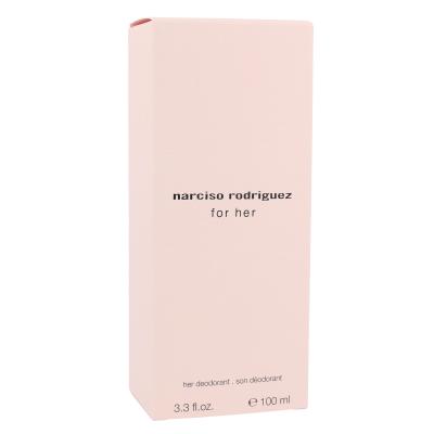 Narciso Rodriguez For Her Deodorant für Frauen 100 ml
