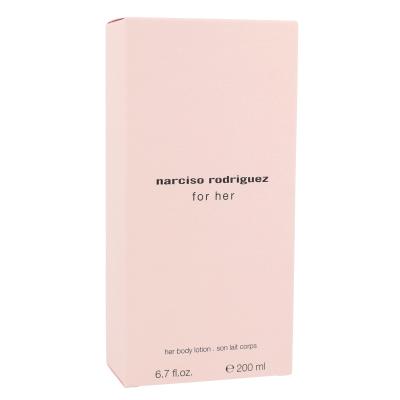 Narciso Rodriguez For Her Körperlotion für Frauen 200 ml