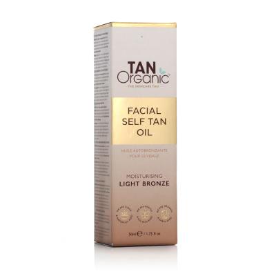 TanOrganic Facial Self Tan Oil Light Bronze Selbstbräuner 50 ml