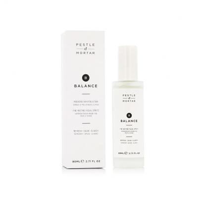 Pestle &amp; Mortar Balance Fine Misting Facial Spritz Gesichtswasser und Spray 80 ml