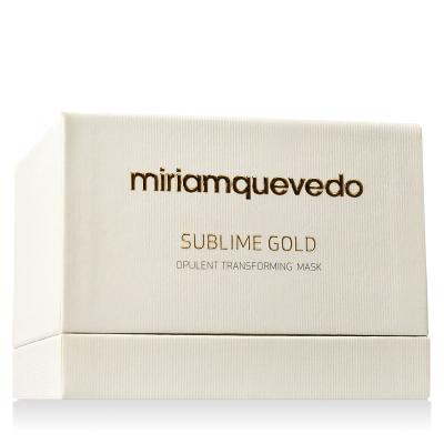 Miriam Quevedo Sublime Gold Opulent Transforming Mask Haarmaske 200 ml