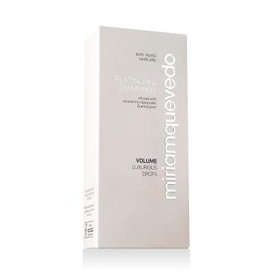 Miriam Quevedo Platinum &amp; Diamonds Volume Luxurious Drops Für Haarvolumen 150 ml