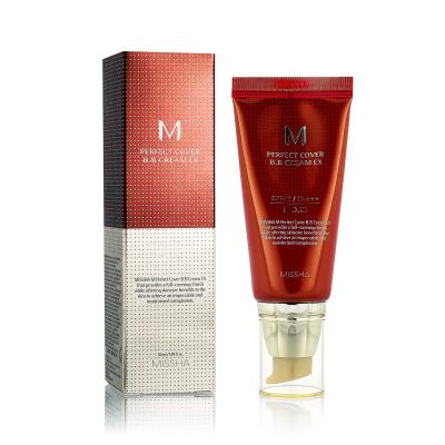 Missha M Perfect Cover BB Cream EX SPF42 BB Creme für Frauen 50 ml Farbton  No.13 Bright Beige