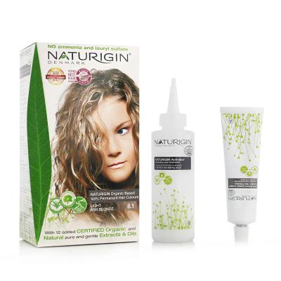 Naturigin Permanent Hair Colour Haarfarbe 115 ml Farbton  Light Ash Blonde 8.1