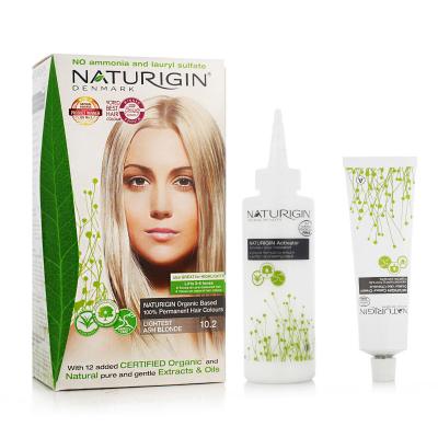 Naturigin Permanent Hair Colour Haarfarbe 115 ml Farbton  Lightest Ash Blonde 10.2