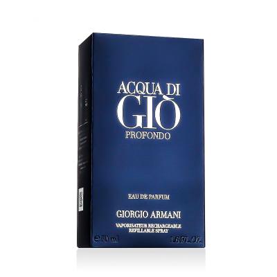 Giorgio Armani Acqua di Giò Profondo 2024 Eau de Parfum für Herren Nachfüllbar 50 ml