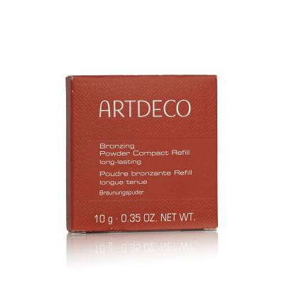 Artdeco Bronzing Powder Compact Long-Lasting Puder für Frauen Nachfüllung 10 g Farbton  30 Terracotta