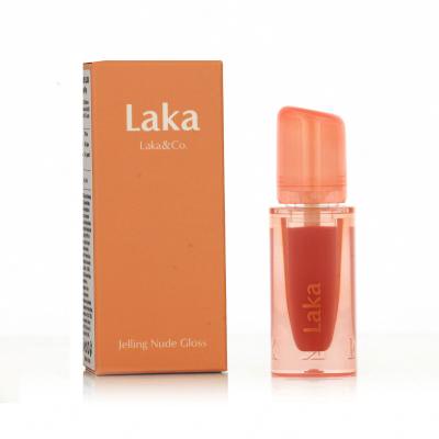 Laka Jelling Nude Gloss Lipgloss 4,5 g Farbton  306 Angel Ring