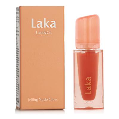 Laka Jelling Nude Gloss Lipgloss 4,5 g Farbton  305 Tangerine Ring