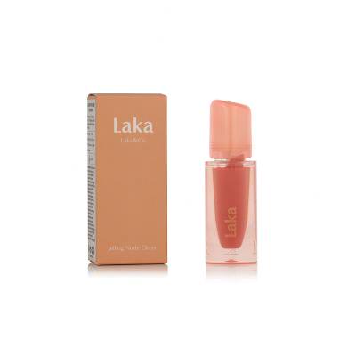 Laka Jelling Nude Gloss Lipgloss 4,5 g Farbton  303 Peach Ring