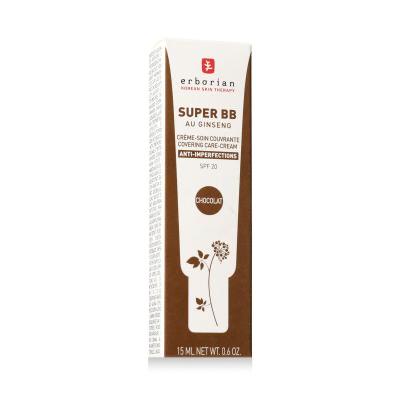 Erborian Super BB Covering Care-Cream SPF20 BB Creme für Frauen 15 ml Farbton  Chocolate