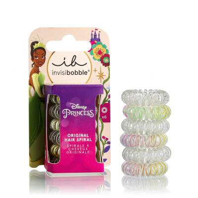 Invisibobble Disney Princess Tiana Haargummi für Kinder Set