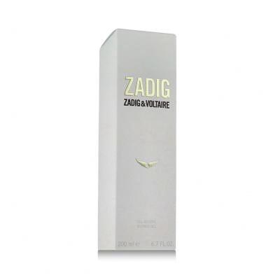 Zadig &amp; Voltaire Zadig Duschgel für Frauen 200 ml