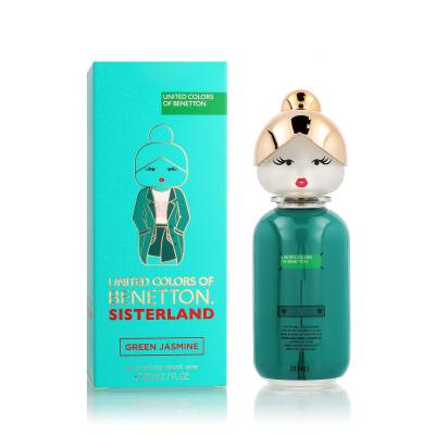 Benetton Sisterland Green Jasmine Eau de Toilette für Frauen 80 ml