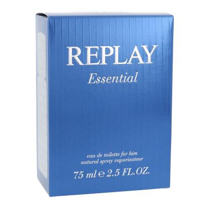 Replay Essential For Him Eau de Toilette für Herren 75 ml