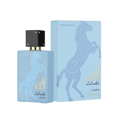 Lattafa Lail Maleki Morrocan Blue Eau de Parfum für Herren 100 ml