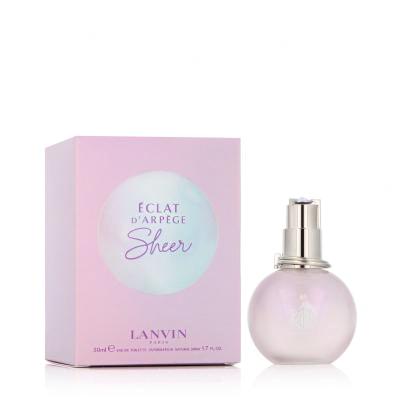Lanvin Éclat D&#039;Arpege Sheer Eau de Toilette für Frauen 50 ml