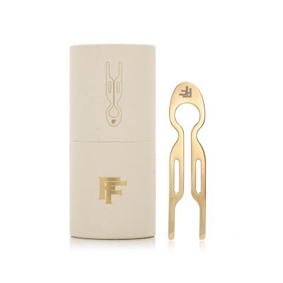 Fiona Franchimon Nº1 Hairpin Steel Haarspange für Frauen 1 St. Farbton  Yellow Gold