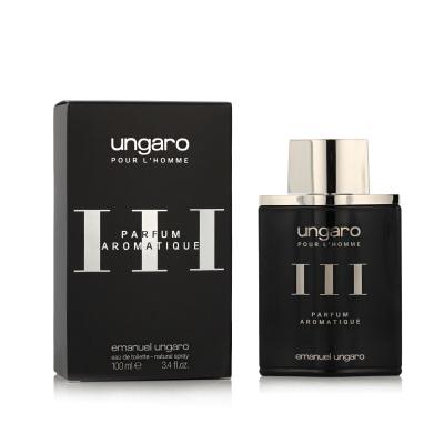 Emanuel Ungaro Pour L'Homme III Parfum Aromatique Eau de Toilette für Herren 100 ml
