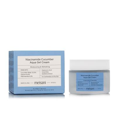 Meisani Niacinamide Cucumber Aqua Gel Cream Tagescreme 50 ml