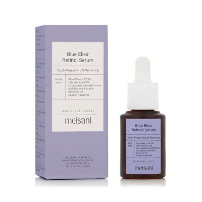 Meisani Blue Elixir Retinol Serum Gesichtsserum 15 ml