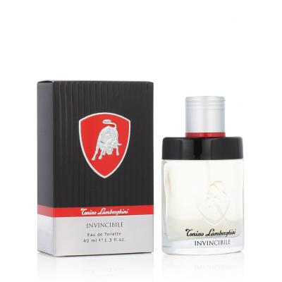 Lamborghini Invincibile Eau de Toilette für Herren 40 ml