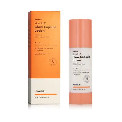 Hanskin Vitamin C Glow Capsule Lotion Tagescreme 80 ml