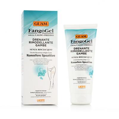 Guam FangoGel Draining Remodeling Legs Zur Verschlankung und Straffung für Frauen 200 ml