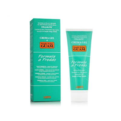 Guam Cellulite Gel Cream Cold Formula Cellulite &amp; Schwangerschaftsstreifen für Frauen 250 ml