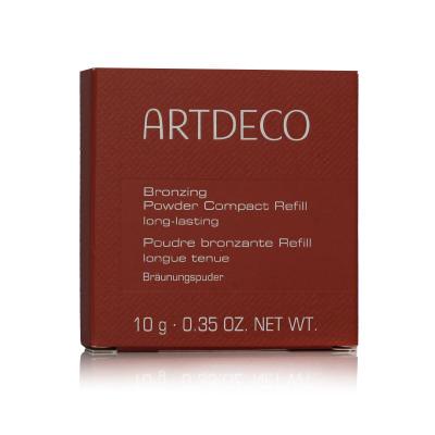 Artdeco Bronzing Powder Compact Long-Lasting Puder für Frauen Nachfüllung 10 g Farbton  80 Natural