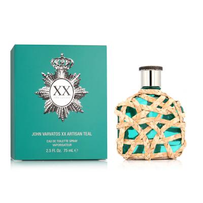 John Varvatos XX Artisan Teal Eau de Toilette für Herren 75 ml