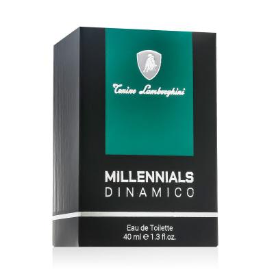 Lamborghini Millennials Dinamico Eau de Toilette für Herren 40 ml