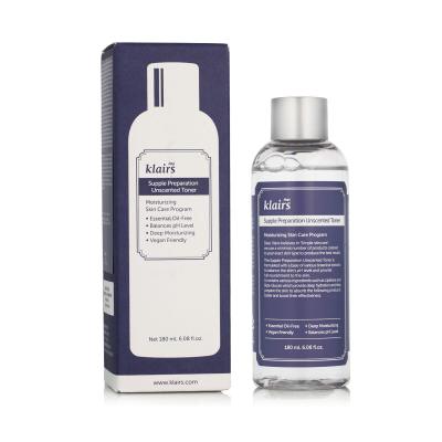 Dear, Klairs Supple Preparation Unscented Toner Gesichtswasser und Spray 180 ml
